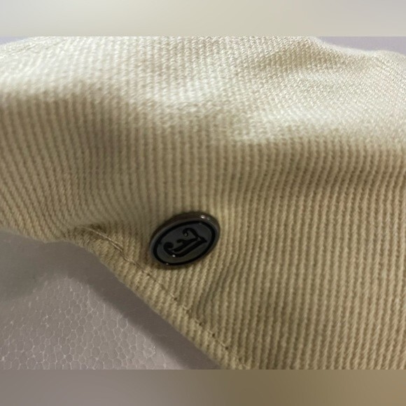 Jaxon Hats Size Large Cotton Twill Beige Duckbill Flat Cap Newsboy - Picture 2 of 10